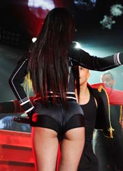 Kate Upton pillada desnuda